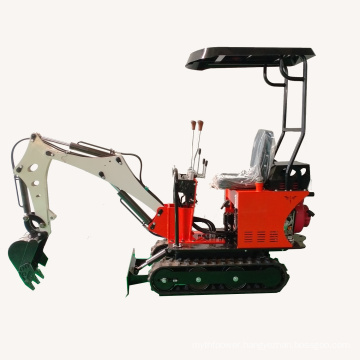 The Monthly Output/sales 10000 Sets New Mini Digger 0.8t Crawler Excavator For Sale